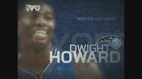 Dwight Howard 5 Pts 9 Blocks Vs. Bobcats, 2010 Playoffs Game 1.