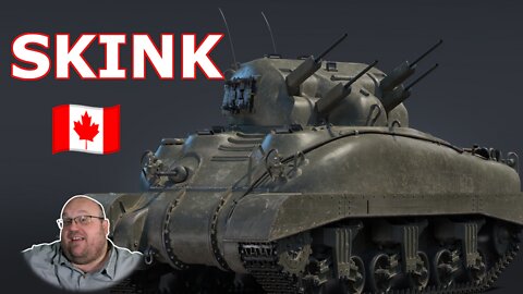 FINALLY! ~ 🇨🇦 Skink SPAA Devblog [War Thunder 2.19 Update]