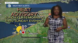 7 First Alert Forecast 11 p.m. Update Saturday, June 26