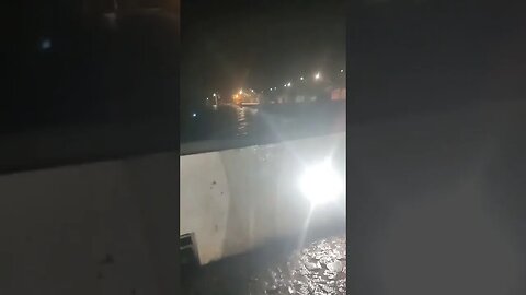 Forte chuva em Lençóis - BA , hoje alagou varias ruas