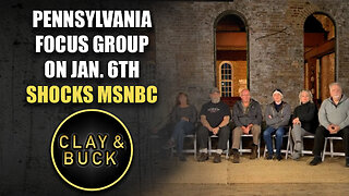 Pennsylvania Focus Group on Jan. 6th Shocks MSNBC