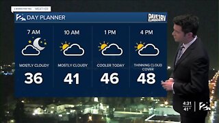 Tuesday Morning Weathercast