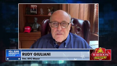 Rudy Giuliani: Gun Violence On Rise Due To ‘Soros’ DAs Not Enforcing Rule Of Law