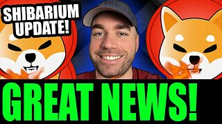 SHIBA INU COIN - SHIBARIUM UPDATE (Great News ShibArmy!)