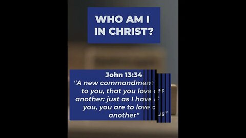 Who am I in Christ? - Loved