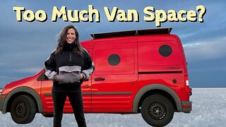 Vanlife | What to do with all this Space?