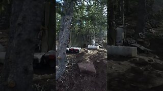 OA Trail crew campsite at Philmont Scout Ranch