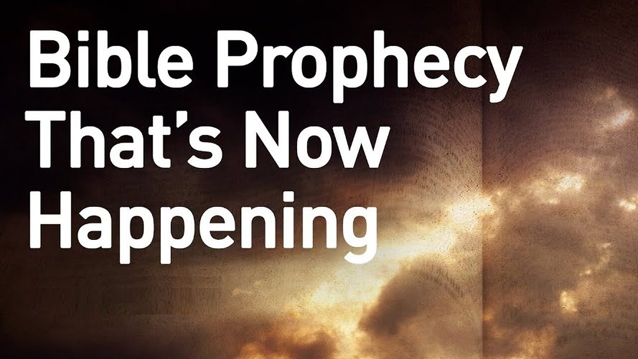 Bible Prophecies About End Times Happening Now (in 2024) - Sling and ...