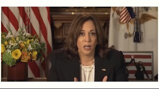 Kamala: It's A Real Issue That Women Are Getting Pregnant