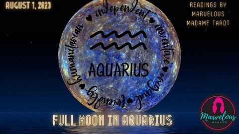 August 2023: Moon Pulls 🌕 Full Moon in ♒️ Aquarius: All Signs: ♈️♉️ ♊️♋️♌️♍️♎️♏️♐️♑️♒️♓️