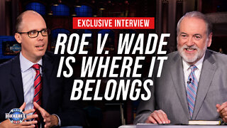 FINALLY Roe v. Wade is Where it BELONGS | Sean Davis | Huckabee