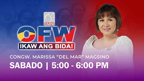 LIVE: OFW IKAW ANG BIDA! with Congw. Marissa 'Del Mar' Magsino | January 13, 2024