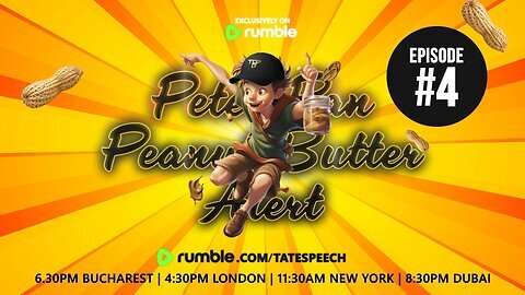 Cooking PETER PAN PEANUT BUTTER ALERT | EPISODE