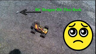 RC Dragon Going Fast on The Road Today Part 3