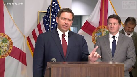 Jen Psaki Told Governor DeSantis to "Get Out of The Way" and The Governor Won't Back Down