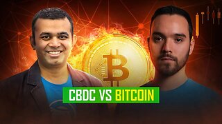 CBDC VS Bitcoin, Decentralization | Thony Nava's Podcast E2