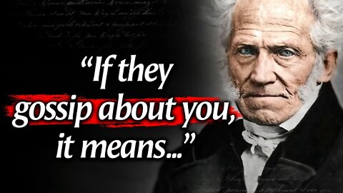 Arthur Schopenhauer's Quotes which are better known in youth to not to Regret in Old Age