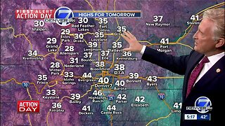 Snow for the Denver metro area this weekend