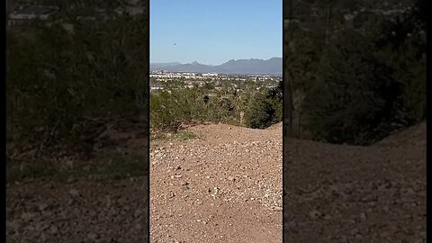 UFO Sighting 🛸 Dark Saucer UFO in Arizona desert? 🛸 🏜️