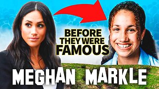 Meghan Markle | Before They Were Famous | Suits Actress & Deal Or No Deal to Royal Family