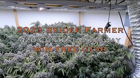 Happy 420 Spider Farmer Contest Giveaway 2023 Your Chance to Win Some Awesome Gear On HygroHybrid