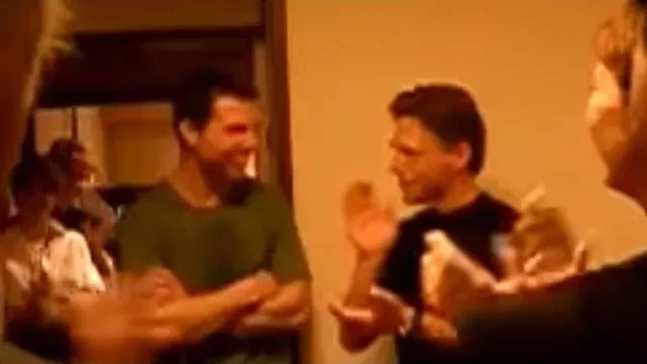 Secret Video Leaked Of Tom Cruise And David Miscavige On Scientologys