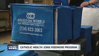 Catholic Health adopts two delivery routes for Feedmore WNY.