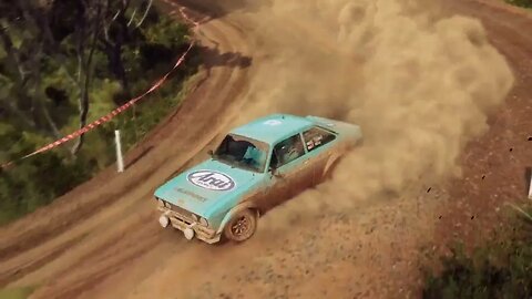 DiRT Rally 2 - Replay - Ford Escort MKII at Te Awanga Forward