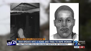 Man breaks into a home and tries to sexually assault woman
