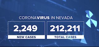 Coronavirus numbers for 12/24