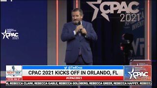 Ted Cruz's FIRE Speech At CPAC