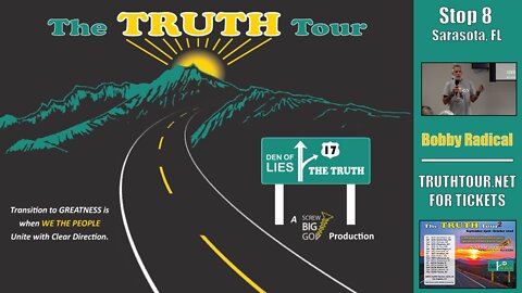 Bobby Radical, Truth tour 1, Sarasota FL, 7-7-21