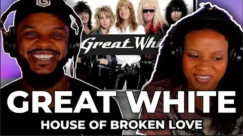 🎵 Great White - House of Broken Love REACTION