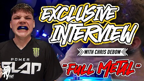 Chris Debow Break Down His Power Slap Match & What's To Come!