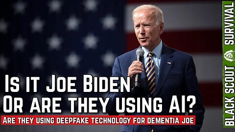 EXPOSED! Are They Tricking US with a DEEP FAKE Joe Biden?