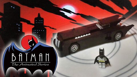 Lego Batman the Animated Series Batmobile Custom Moc