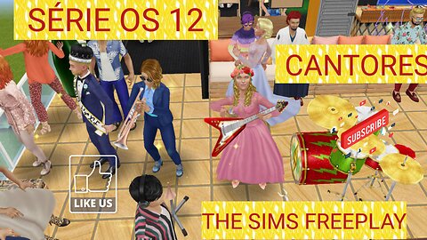 SÉRIE OS 12 THE SIMS FREEPLAY CANTORES PART 6