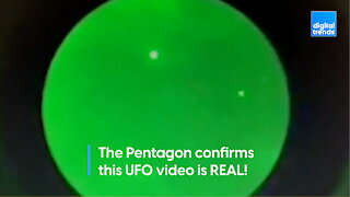 The Pentagon confirms this UFO video is REAL!