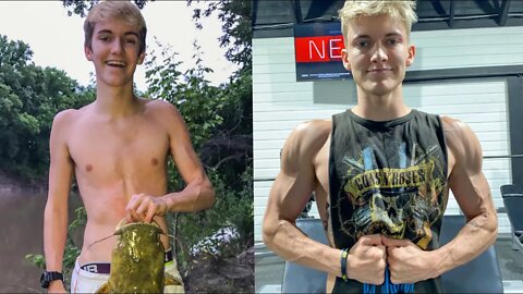 How I Gained 30 Pounds Of Muscle - Body Transformation
