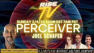 RISE TV 2/4/24 SHAMAN PHILOSOPHIES, DREAMING ARTIST, STORYTELLER JOEL SCHAFER