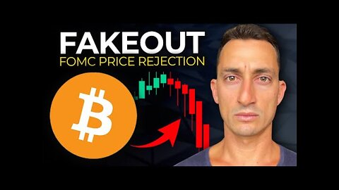 DANGER- Bitcoin FED Fakeout Signals More Downsi