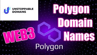 Polygon Domains At Unstoppable Domains