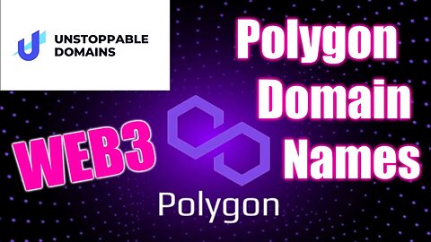 Polygon Domains At Unstoppable Domains