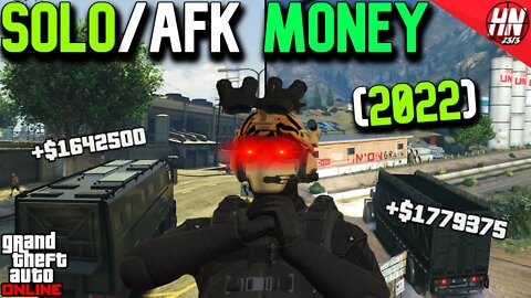 My SOLO AFK Money Method In GTA Online (2022)