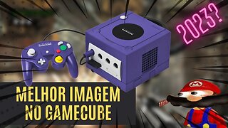 Como obter a melhor QUALIDADE de IMAGEM no Nintendo GAMECUBE: Cabos e Adaptadores