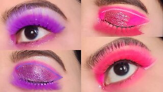 Creative Eye Makeup Art Ideas Tutorial Compilation