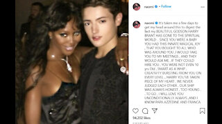 Naomi Campbell pays moving tribute to late godson Harry Brant