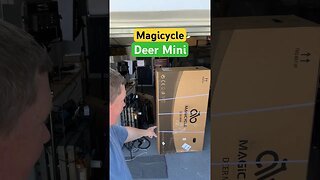 Magicycle Deer Mini eBike #ebike #electricbike #ebikereviews