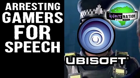 Ubisoft Teams With The Police to Arrest Gamers Over Speech