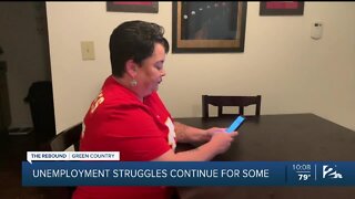 Unemployment struggles continue